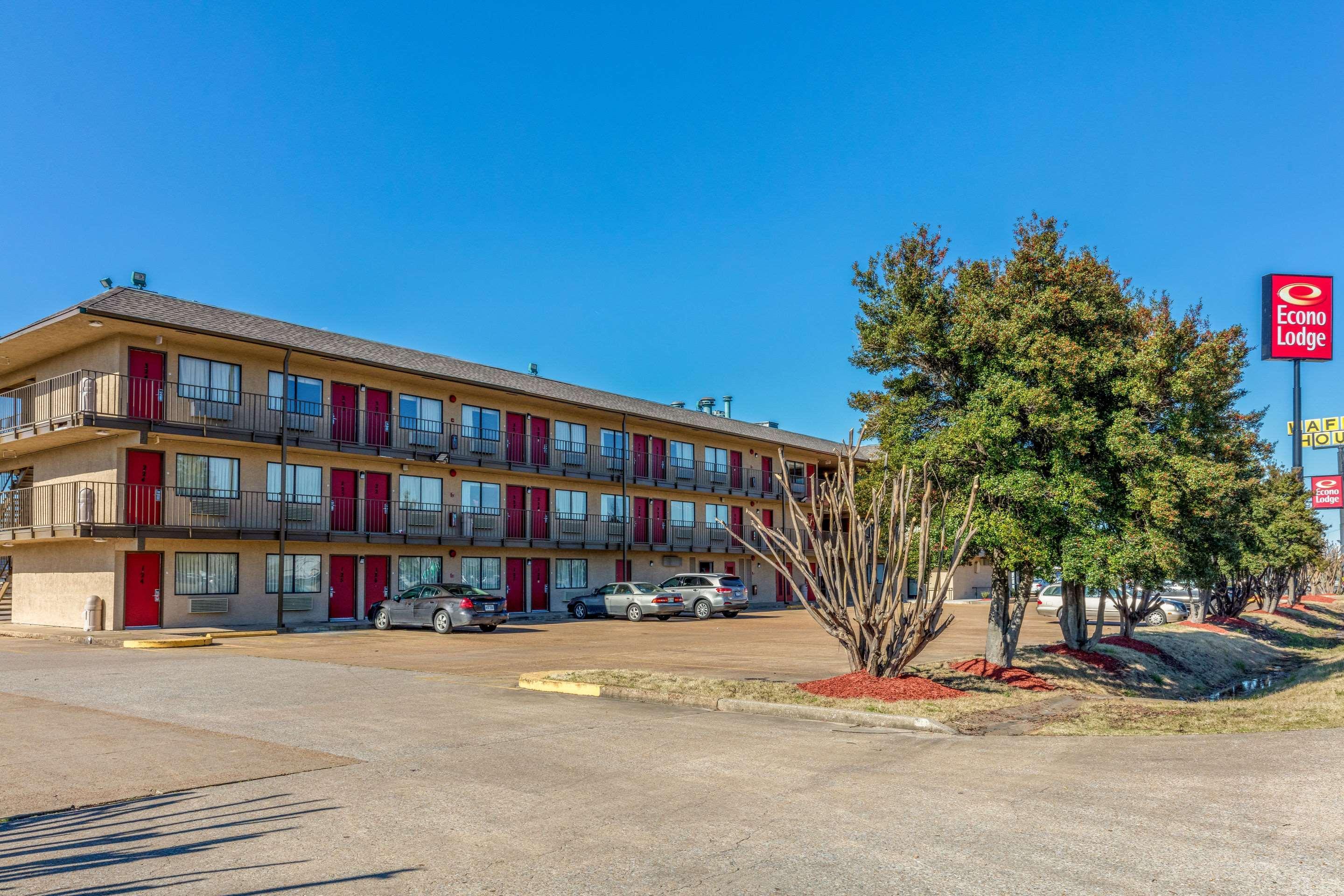 Econo Lodge West Memphis Exterior foto