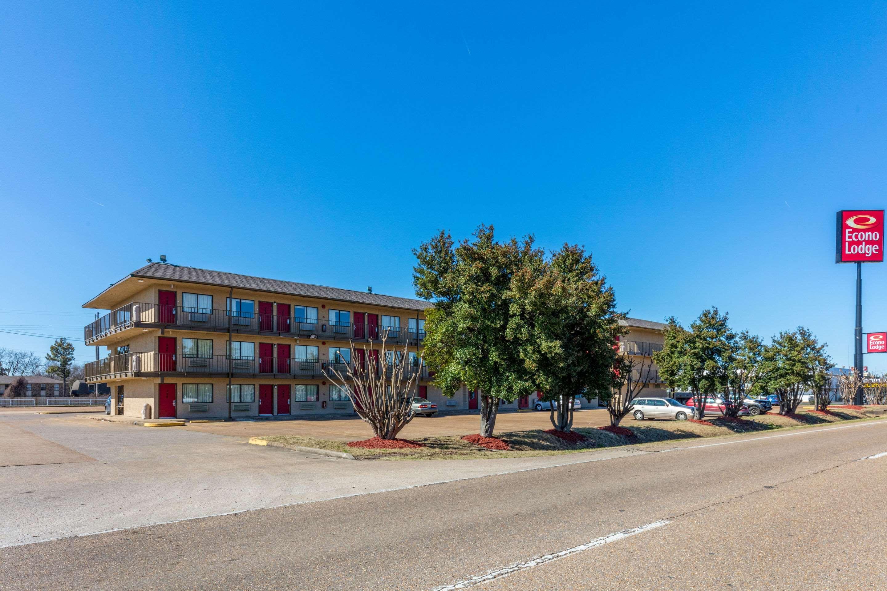 Econo Lodge West Memphis Exterior foto