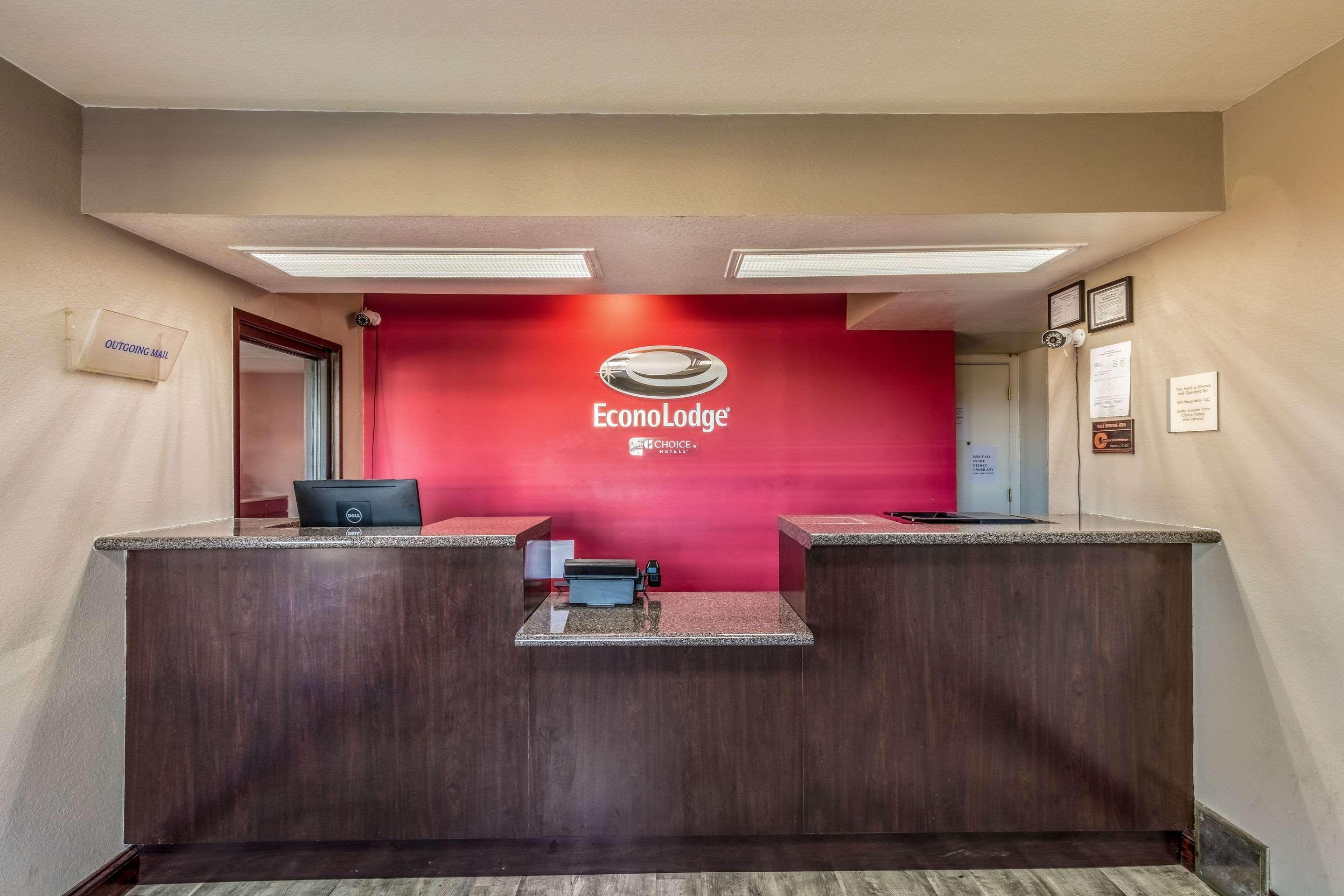 Econo Lodge West Memphis Exterior foto